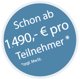 Fachtagung ab 1199 €