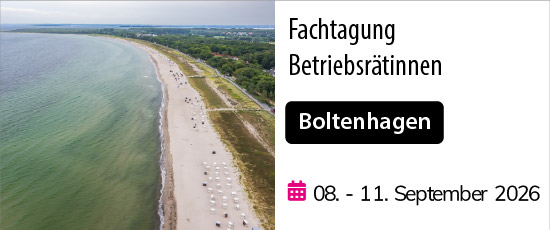 Fachtagung Betriebsrätinnen